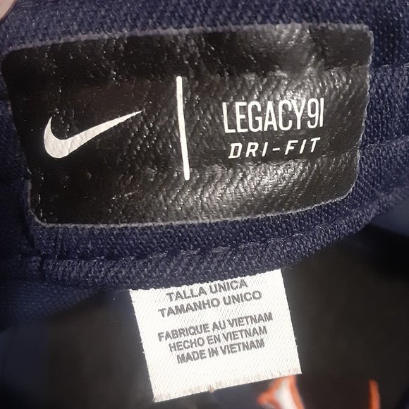Nike Dri Fit Legacy 91 Virginia Cavaliers Hat/Cap OSFA - Picture 7 of 8